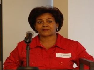 Mrs. Mehret Ghebreyesus EPDP Executive Committee Member