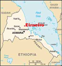 Eritrea Map